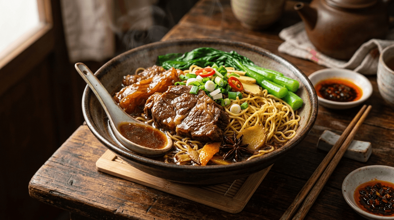Ghost Eye's Fortune Noodles
