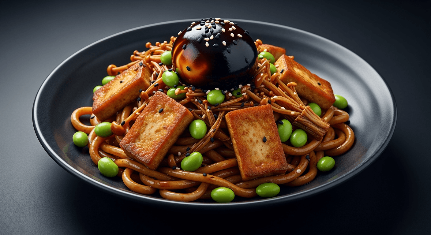 Generated image of The Black Sphere Udon