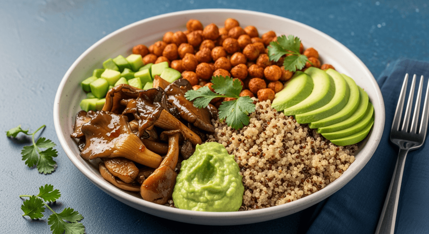 Generated image of Higher Learning Harvest Bowl